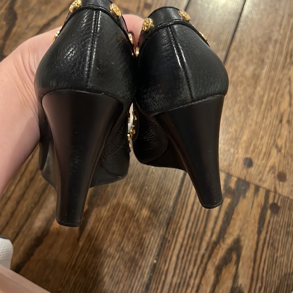 Tory Burch Black Heels - Picture 5 of 5